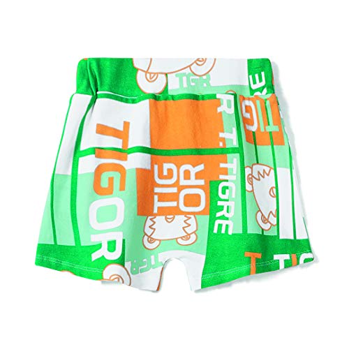 Conjunto de Roupa Privativa Recém-Nascido, Tigor, Meninos, Branco/Verde, PB