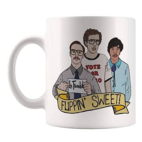 Taza de cerámica blanca 11 oz con diseño casual miniatura 1