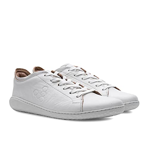 Vivobarefoot Mens Geo Court III Leather Trainers