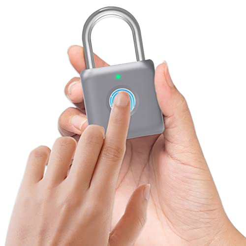 Anweller Mini Smart Lucchetto con impronte