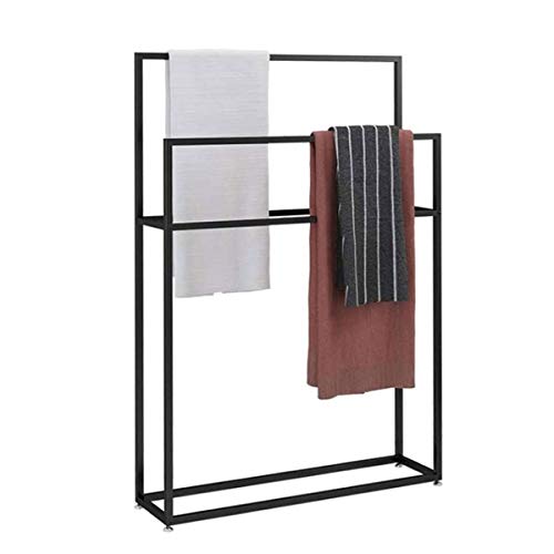 Wing Porta Asciugamani da Terra in Metallo, Porta