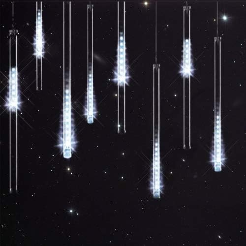 Rain Lights, EONANT 30cm 10 Tubes 360LEDs Solar Falling Lights Meteor