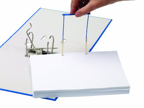 Boîte de rangement Fellowes marron avec 50 clips de transfert