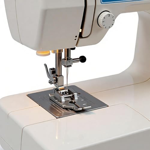 2 Piezas Pieza Prensatelas 1/4 Pulgada para Máquinas de Coser miniatura 5