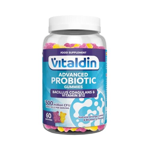 VITALDIN Probiotici Gummies – 500 milioni UFC...