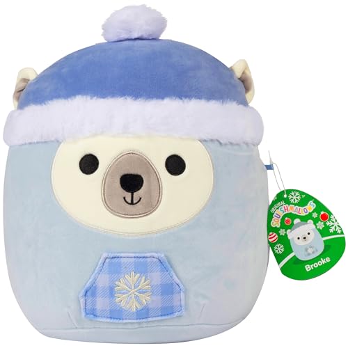 Squishmallow (Hanukkah Bear)