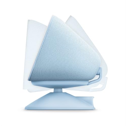 Image of Echo Show 5 (3rd Gen) with Adjustable Stand with USB-C Charging Port, Cloud Blue
