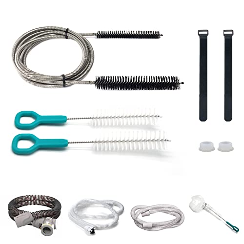 Jakia CPAP Tube Hose Cleaning Brush Kit