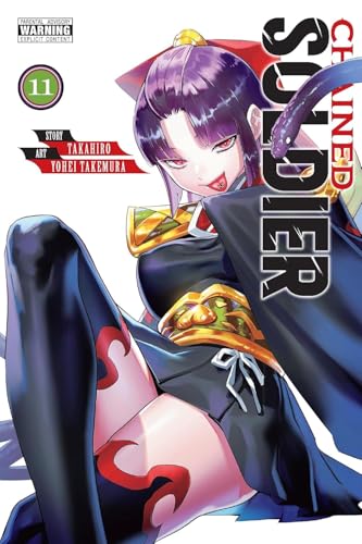 Image of Chained Soldier Manga Set Vol.1-13 by Takahiro