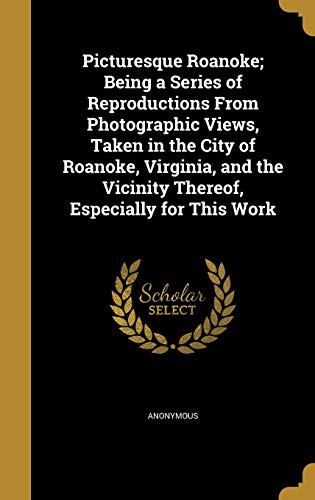 Picturesque Roanoke; Being a Series of Reproductions From Photographic Views, Taken in the City of Roanoke, Virginia, and the Vicinity Thereof, Especially for This Work