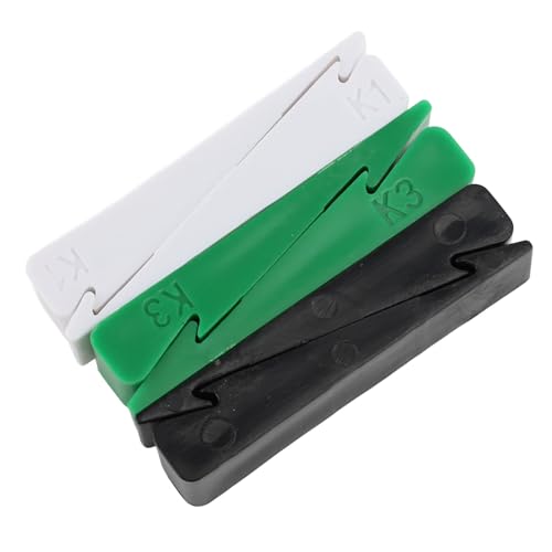 Set de 3 ayudas para cortar en cocina con grosores variables miniatura 2