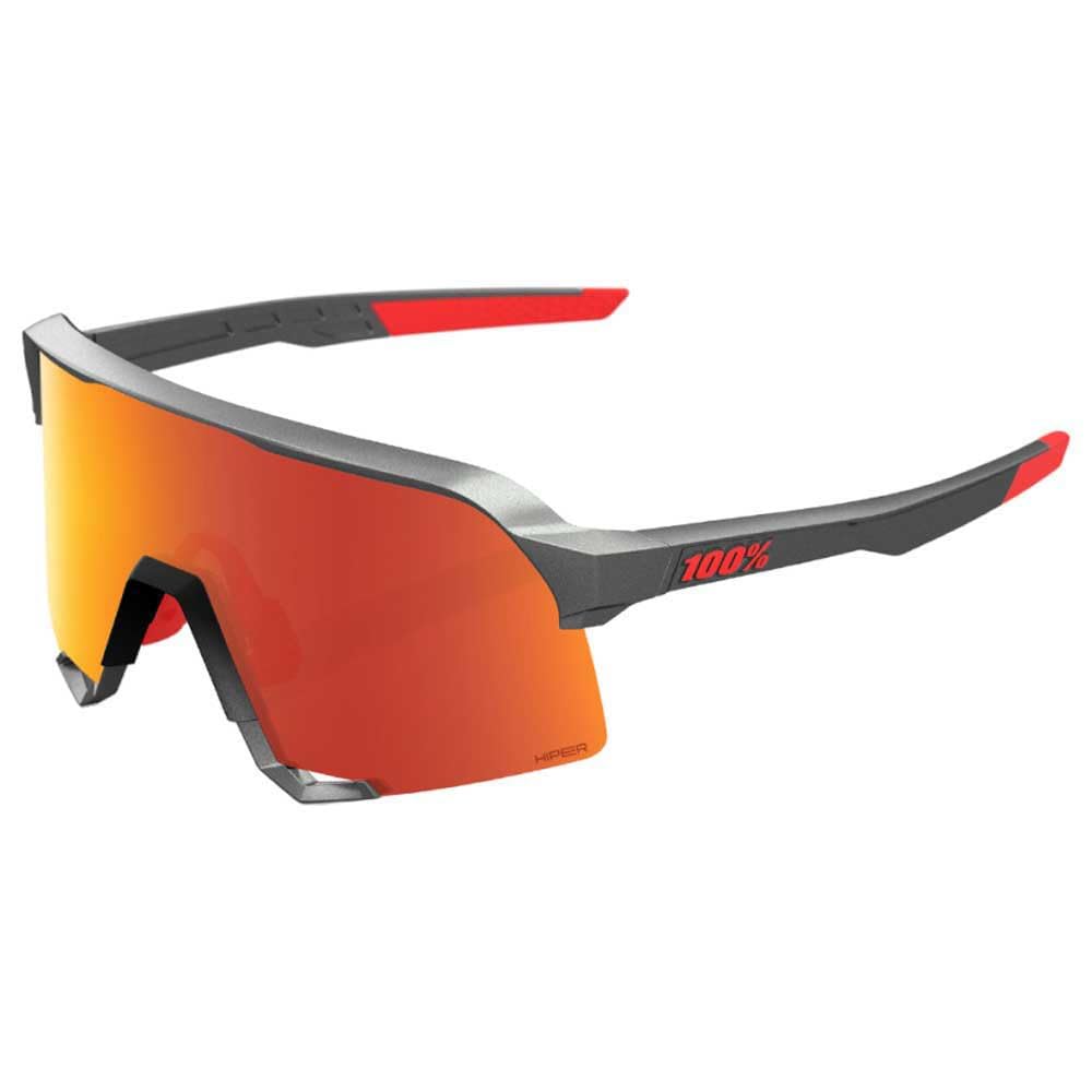 100% SPEEDCRAFT Radsport-Sonnenbrille mit HD-Wechselobjektiv im leichten TR90-Rahmen
