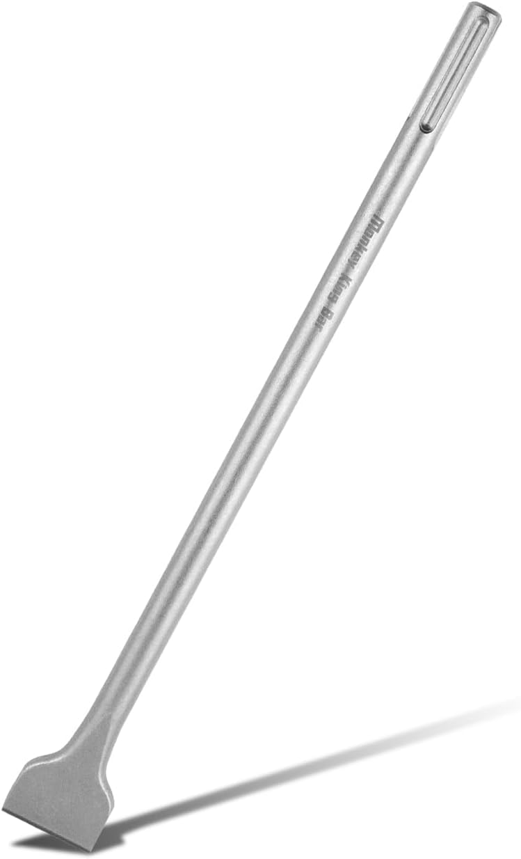 Monkey King Bar SDS MAX Scalpello (50X600MM-SDS MAX-Wide Scalpello)