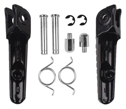 Repose-pieds pour CBR600RR 2003-2006 p&eacute;dale moto avant gauche droite noir