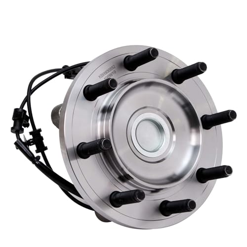Image of Detroit Axle - 2WD Front Wheel Bearing and Hubs Replacement for 2012-2014 Ram 2500 3500-2pc Set