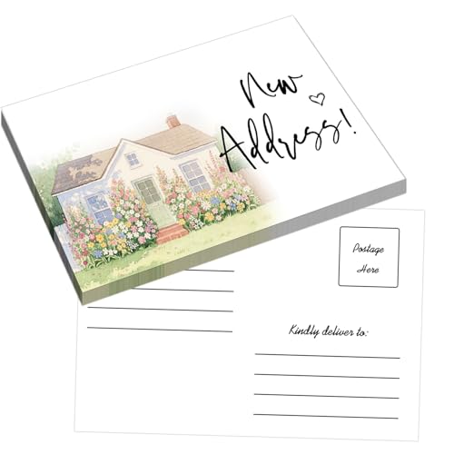 Besttile VZ|XgJ[h ZύXJ[h We MovedA4x6C` ẑm点J[h VzjMtgA50