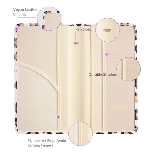 Image of CoBak Car Registration and Insurance Holder | Vehicle Glove Box Organizer, Auto Truck Compartment Document Case with Magnetic Closure for Insurance & Driver License