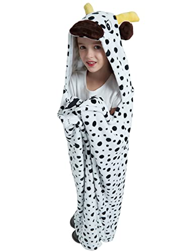 Wearable Blanket Hoodie for Kids, Animal Hooded Blanket, Gift for Kids - Image 6