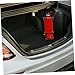 ABOOFAN 2pcs Fire Extinguisher Mount Bracket for Vehicle Trunk Holder for Fire Extinguishers Toolboxes and More Secure Installation Versatile Use and Trunk Stability