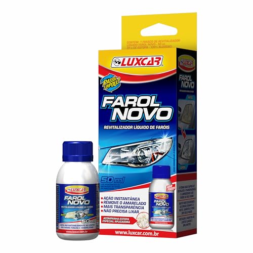 Farol Novo Luxcar 50 Ml