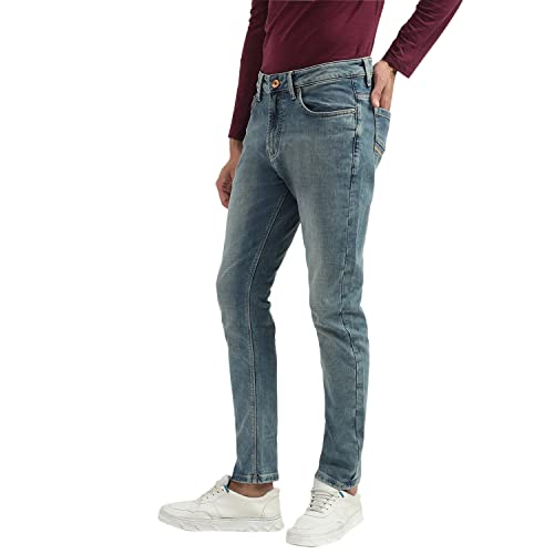 Image of United Colors of Benetton Men's Carrot Fit Casual Pants