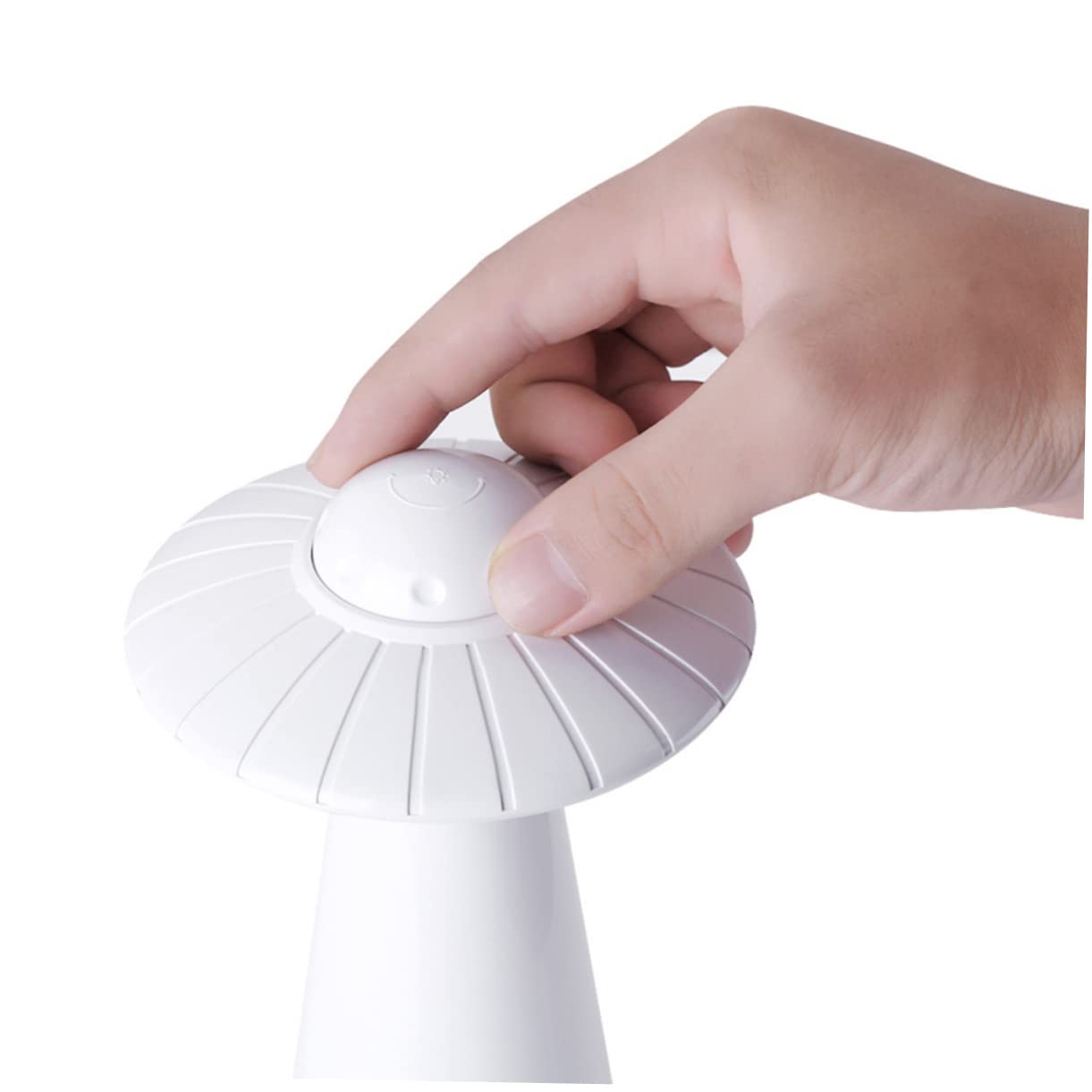 DOITOOL Lámpara De Atenuación LED Ovni - Luz De Mesa y Noche Del Espacio - Brillante Para Niño y Cuidado Del Bebé