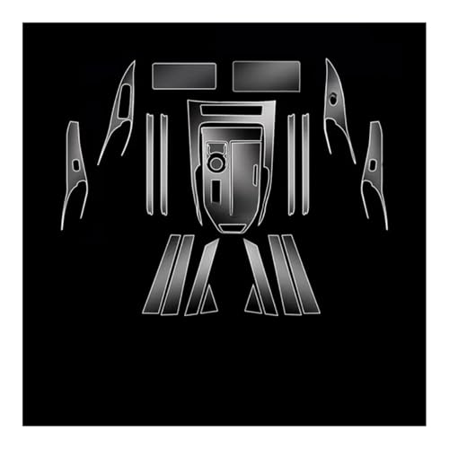 Film de protection en TPU pour Haval H6 navigation et boîte de vitesses 2022-2024