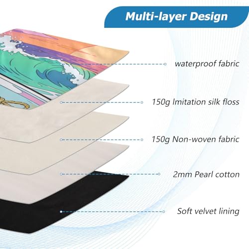 Funda acolchada para laptop de 13-16 pulgadas impermeable miniatura 4