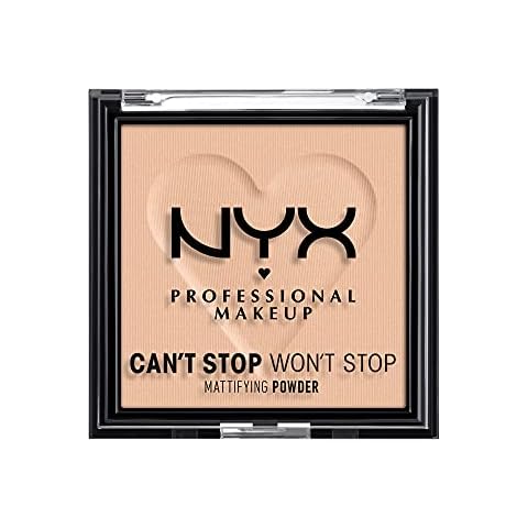 NYX Professional Makeup Can't Stop Won't Stop Mattifying Powder Cover
