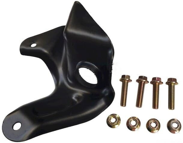 Replacement Radius Arm Bracket Compatible with 1980-1996 Ford F150 Front Left