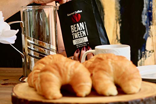 Beantween Coffee: Premium Organic MEDIUM ROAST Ground (2 lb) of 100% Arabica Coffee – Low Acid, MOLD-FREE, Certified Organic, Kosher, Single Origin, Woman-owned