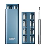 49 in 1 Mini Feinmechaniker Schraubendreher Set Klein Präzisions Handy Reparaturset mit Hochwertigem Aluminiumgehäuse Feinmechaniker Satz Magnetisch für iphone Laptop Spielzeug Uhren Kamera Brillen …