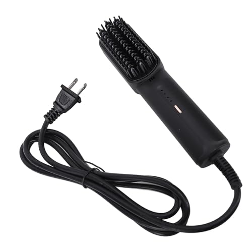 Cepillo Alisador de Pelo Portátil 110V US Plug miniatura 3