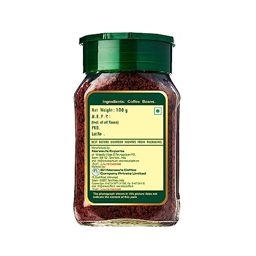 Image of Narasu's Coffee Pure Instant Jar (50g)