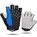 Produktbild Fahrradhandschuhe Herren Damen Gel Fingerlose Handschuhe MTB Handschuhe für Mountainbike Radsport Training Fitness