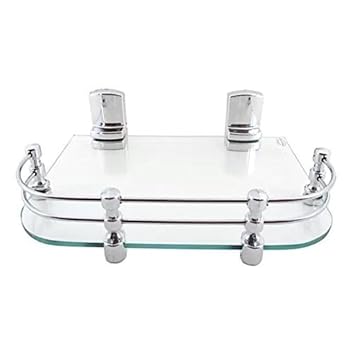SBD Multi Purpose Glass Shelf Set Top Box Stand