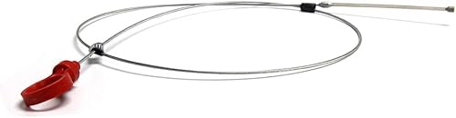 Miniatura 7 de Varilla de medición de transmisión con instrucciones para Dodge Jeep Herramienta de varilla de nivel de líquido con marcas de fácil lectura OE #