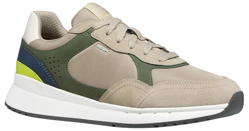 Geox U Branthon B basket homme respirante pour marcher sans fatigue