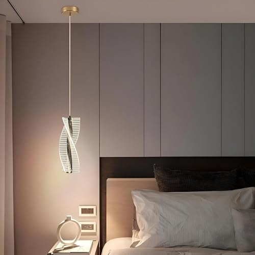 Image of FILLISKA 3 in1 Colour Changing LED Luxurious Hanging /Pendant Light (FrenchGold-PAY1646)