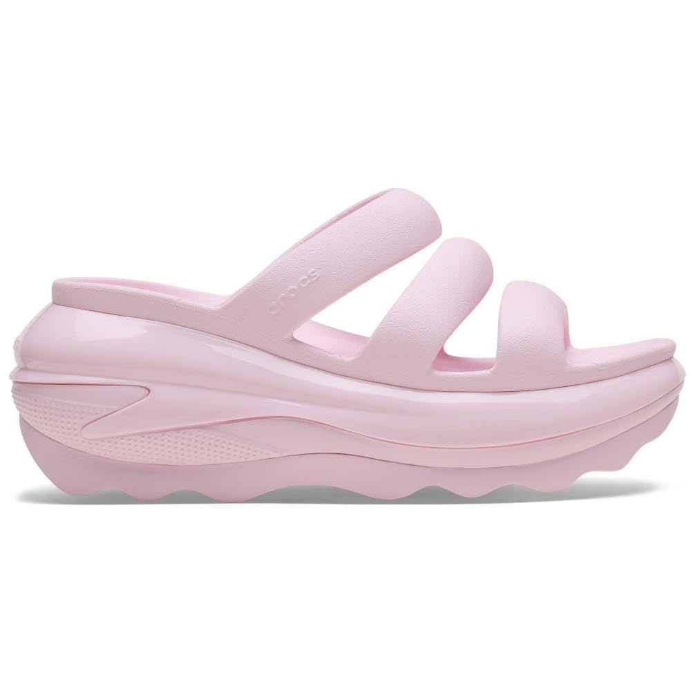 Crocs unisex-adult Mega Crush Triple Strap Sandal