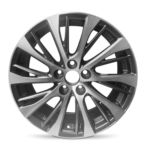 Best Tires For 2019 Lexus ES350: Top Picks for Superior Performance 2 For 2019-2024 Lexus ES350 18 Inch Machined Gray Alloy Rim ...