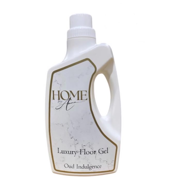 Luxury Cleaning - Oud Indulgence Foaming Concentrated Floor Gel Luxury Scented Multi-Surface Cleaner High-Foam Formula For Tile, Marble, Wood & More Oud Fragrance)