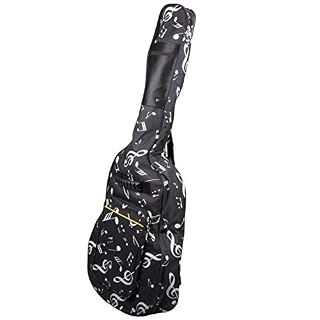 YLiansong-home Sac Guitare Acoustique Sac à Guitare Folklorique de 41 Pouces Oxford Tissu Épaissie Sac de Guitare Épaule… - Les Beatles, Paul McCartney, John Lennon, RIngo Starr, George Harrison YLiansong-home Sac Guitare Acoustique Sac à Guitare Folklorique de 41 Pouces Oxford Tissu Épaissie Sac de Guitare Épaule… – Image 3