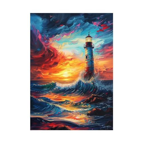 Impression sur toile intissée phare d'une finesse artistique absolue