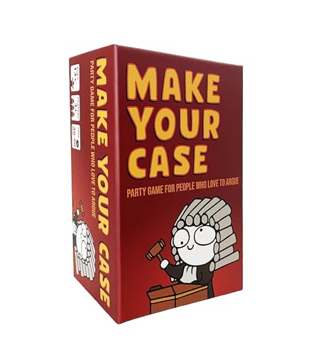 Party Game: Make Your Case!