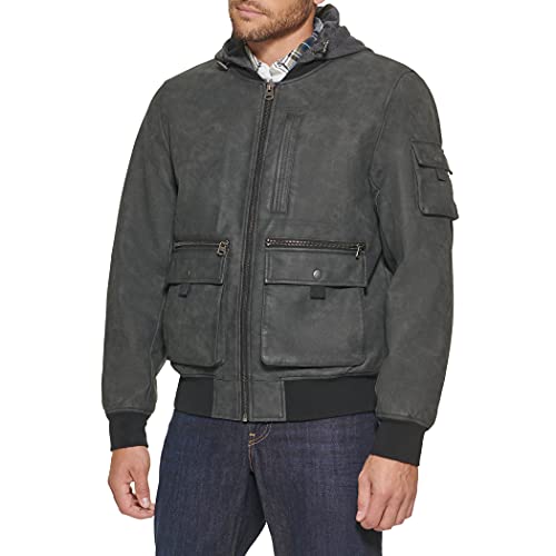 Image of Levi's Men's Levi's Men's Hooded Bomber Jacket