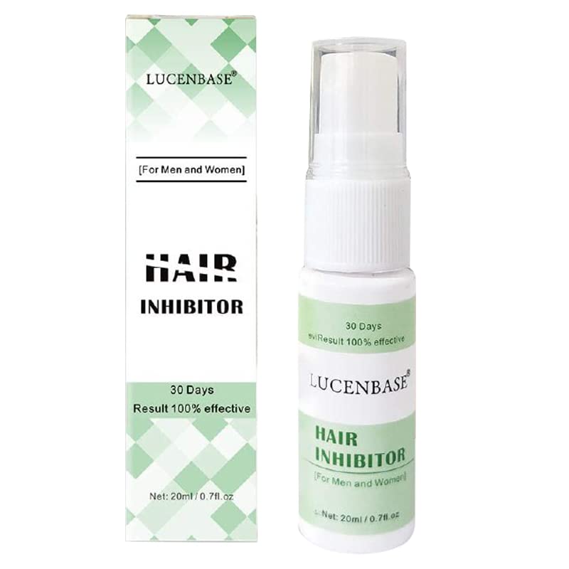 RANTHERM Hair Removal Spray, Hair Inhibitor, Hair Stop Growth Spray For Arm Underarm Legs Face Back Leg Chest Bikini, Natural Ingredient, Non-Irritating Hair Removal Spray for Women and Men