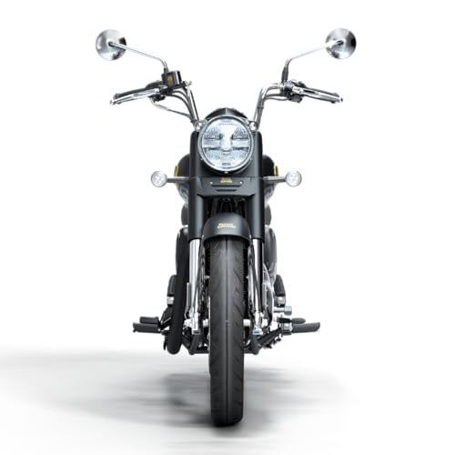 Image of Royal Enfield Goan Classic 350 with Disc & Spoke Wheels (Shack Black) Motorcycle Booking for Ex-Showroom Price