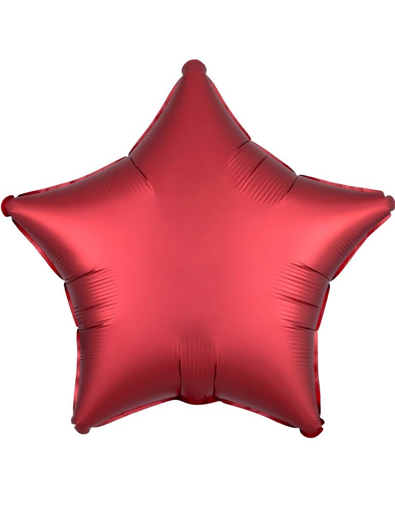 amscan 3858501 SD-S: Satin Sangria Star