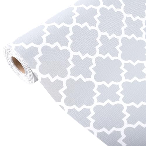 Shelf Liner 10 Inch Wide X 20 Ft Non Adhesive Cabinet Drawer Liner Non Slip Waterproof Pantry...